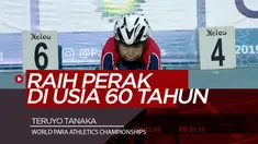 Berita Video Nenek 60 Tahun Raih Medali Perak di World Para Athletics Championship