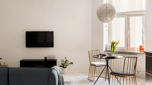 5 Tips Menata Ruang TV Minimalis, biar Makin Nyaman Nonton bareng Keluarga
