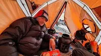Pendaki Skotlandia Rick Allen tewas di Gunung K2. (dok. Instagram @partnersrelief/https://www.instagram.com/p/CRwm2s_sje_/)