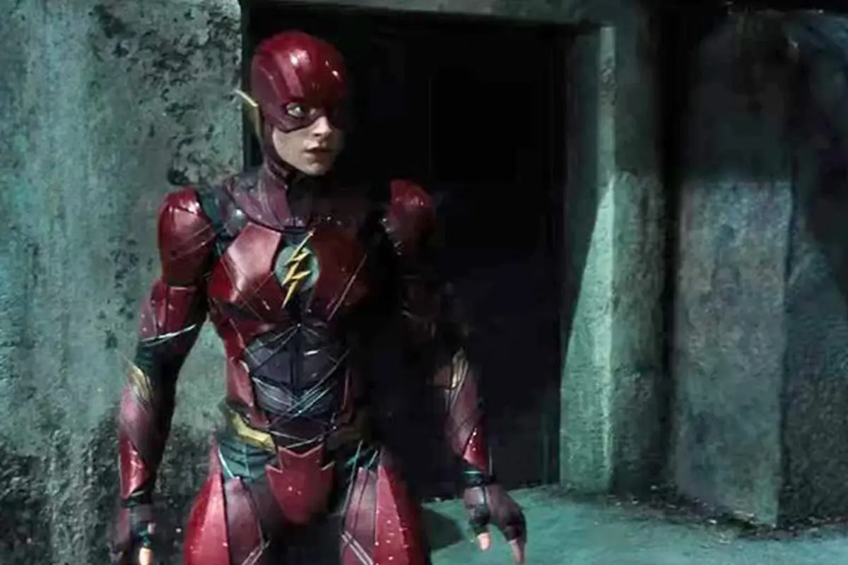 The Flash dalam Justice League