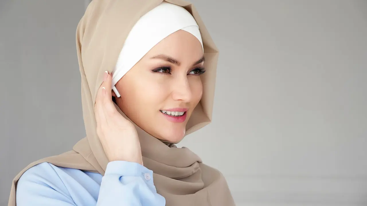 Merawat rambut dan kulit kepada saat mengenakan hijab