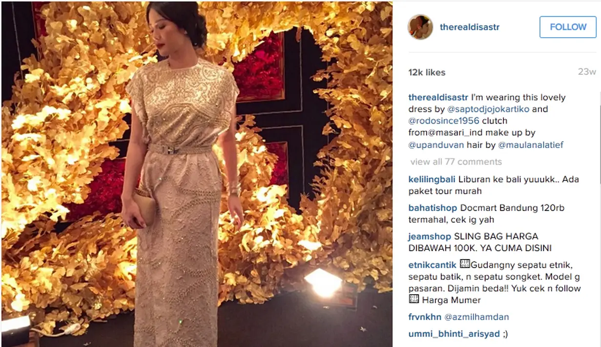 (via instagram/@therealdisastr)