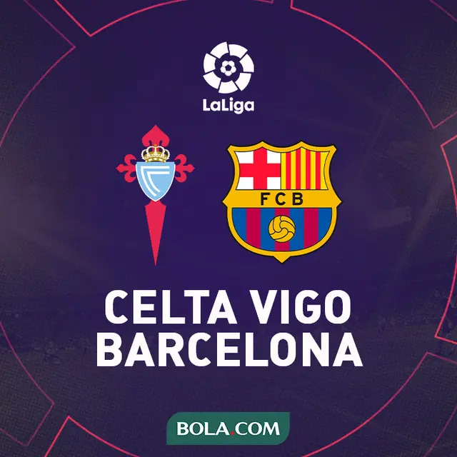 La Liga - Celta Vigo Vs Barcelona