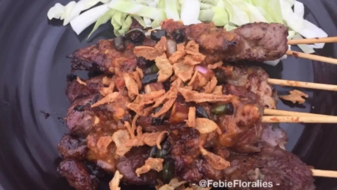 Resep sate kambing bulgogi. (dok. Cookpad @Febie_Floralies)