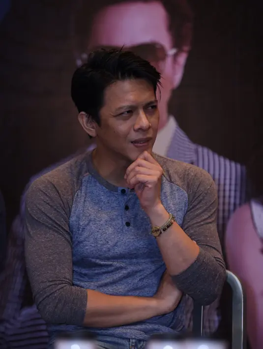 Ariel vokalis Noah mengatakan banyak menemukan pengalaman unik dari para peserta. Banyak hal baru dalam pencarian bakat melalui online dan digital. (Andy Masela/Bintang.com)