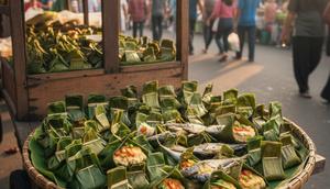 Ilustrasi Ide Jualan Pepes Tahu dan Ikan/Gemini AI