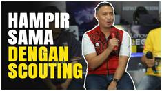 Berita Video, komentar Hamdan Hamedan terkait persamaan Football Manager dan Player Scouting