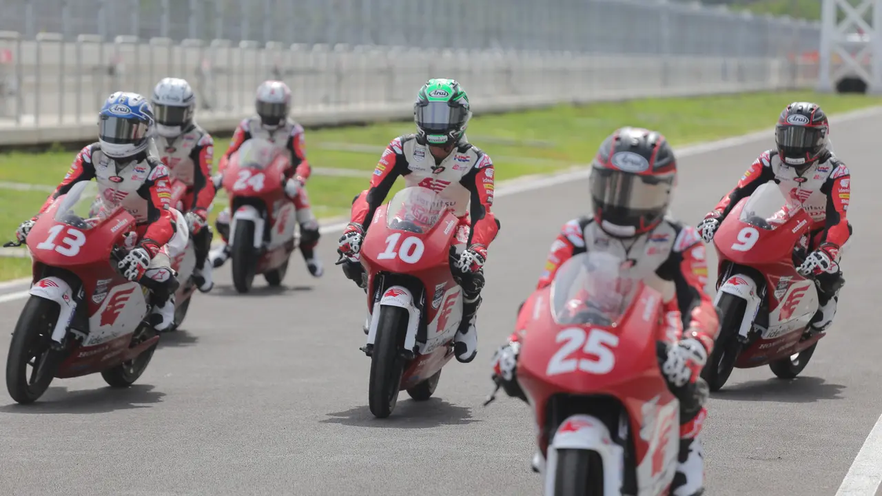 6 pembalap binaan AHM siap bertarung di Idemitsu Asia Talent Cup (ATC) putaran terakhir 2021/