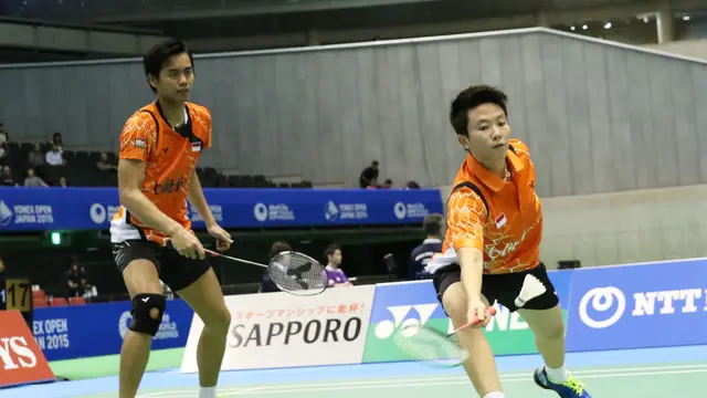 Tontowi Ahmad/Liliyana Natsir (PBSI)