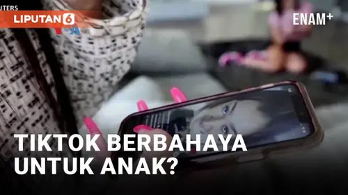 VIDEO: Dianggap Bahaya untuk Anak, 13 Negara Bagian AS Tuntut TikTok