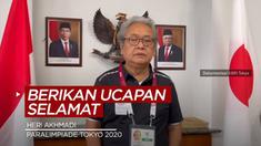 Berita Video Dubes RI untuk Jepang Berikan Ucapan Selamat Kepada Ni Nengah Widiasih atas Torehan Medali Perak di Paralimpiade Tokyo 2020