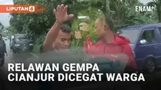 Bantuan terus berdatangan pada korban gempa Cianjur, Jawa Barat. Namun belakangan viral insiden ketegangan antara relawan dan warga. Berawal dari mobil relawan yang dicegat sejumlah warga yang meminta bantuan.