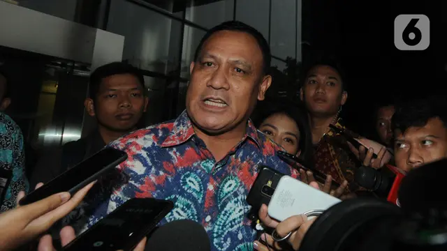 Jelang Pelantikan, Firli Bahuri Temui Pimpinan KPK