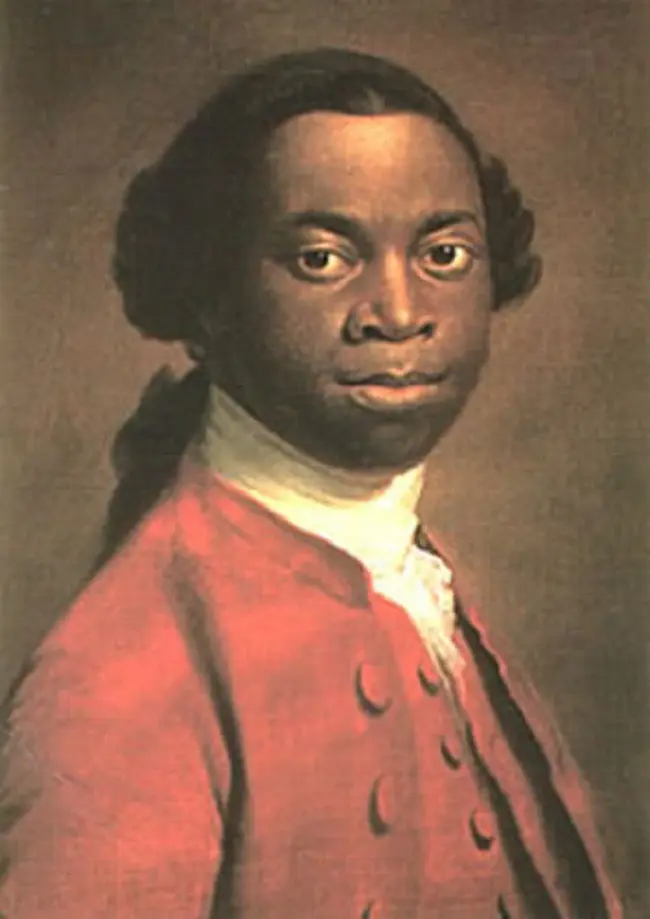 Olaudah Equiano (Sumber Foto: English Online)