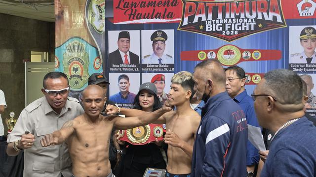 Pattimura International Big Fight 2026 Hadirkan Duel Petinju Indonesia Lawan Thailand