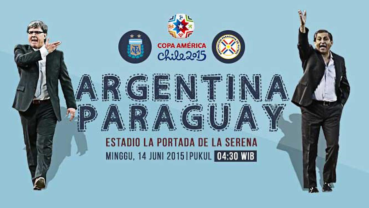 Argentina vs Paraguay