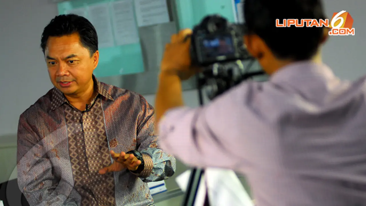[FOTO] Dino Patti Djalal Curhat Minim Biaya Kampanye