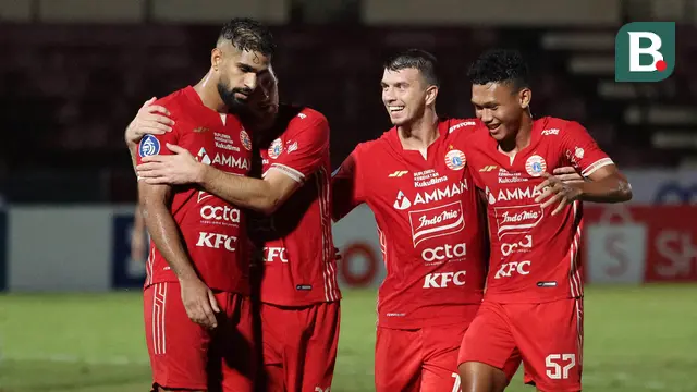 Foto: Melihat Epic Comeback Persija Jakarta atas Dewa United di BRI Liga 1, Dua Gol Abdulla Yusuf Helal Jadi Penentu