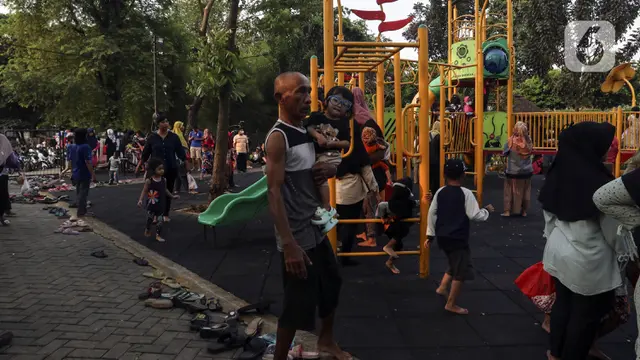 Menikmati Liburan Alternatif di RPTRA Bhineka Jakarta Selatan