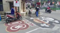 Ada Mural One Piece di Jalanan Kampung Solo, Wali Kota Respati Ardi: Keren, Apik!