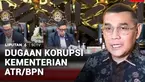 Usai dugaan korupsi yang melibatkan salah satu Dirjen di kementeriannya, keberadaan Menteri Agraria dan Tata Ruang/Badan Pertanahan Nasional (ATR/BPN) Nusron Wahid, yang juga merupakan kader Partai Golkar, menjadi perhatian.