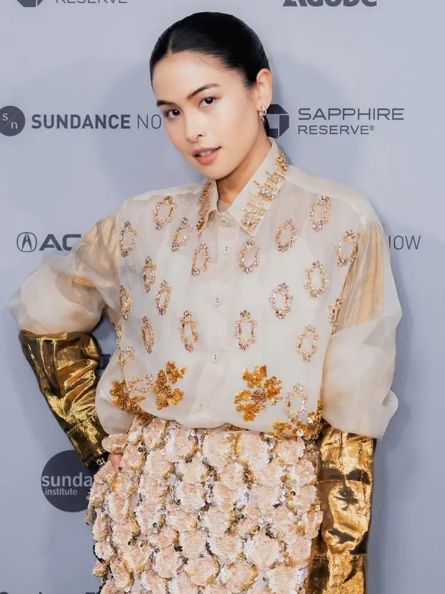 Maudy Ayunda  di Sundance Film Festival 2026, Amerika. [@armanfebryan]