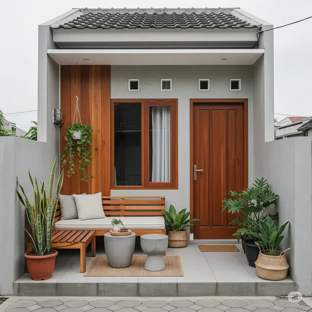Inspirasi Desain Rumah Sederhana 4x6 Meter