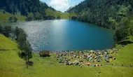 Semeru Kebakaran, 170 Pendaki Terjebak di Ranu Kumbolo