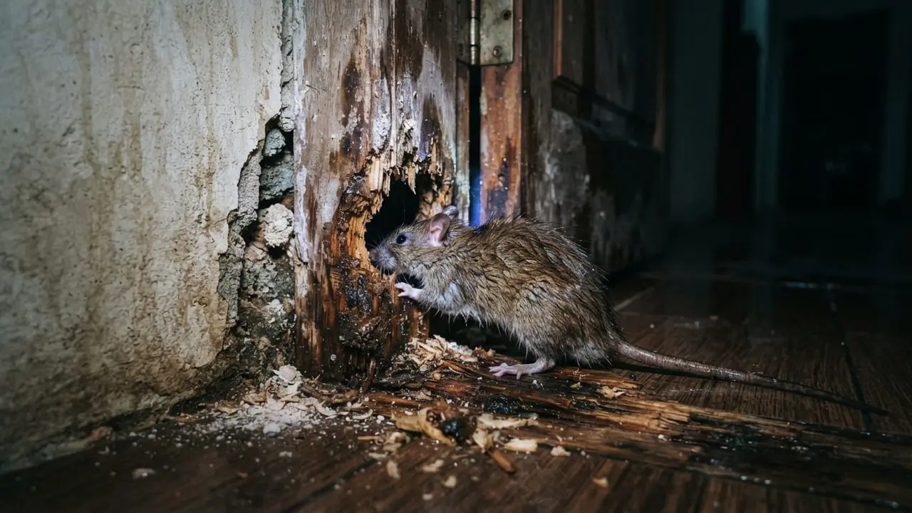 Celah Rumah yang Bisa Jadi Jalan Masuk Tikus Saat Musim Hujan