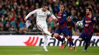 Rahasia Sergio Ramos Mematikan Lionel Messi Saat El Clasico Barcelona Vs Real Madrid