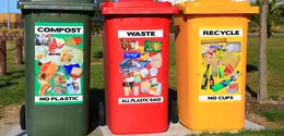 Unilver melalui #GerakanPilahPlastik mengajak masyarakat pilah sampah plastik untuk hidup yang lebih bersih dan lestari. (Foto: Unsplash.com/Nareeta Martin).
