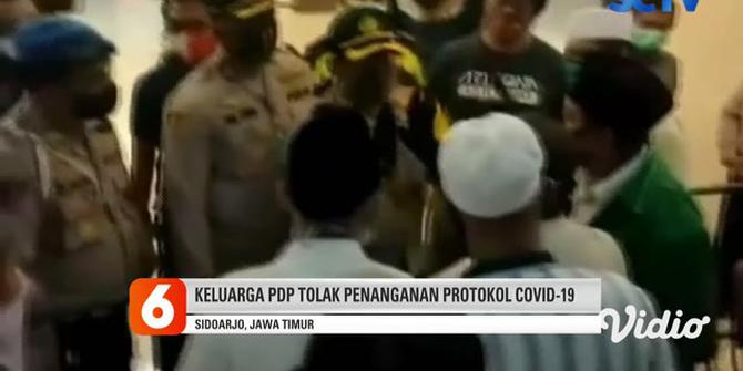 VIDEO: Mediasi Alot, Akhirnya Pemulasaraan Jenazah PDP Sesuai Protokol COVID-19