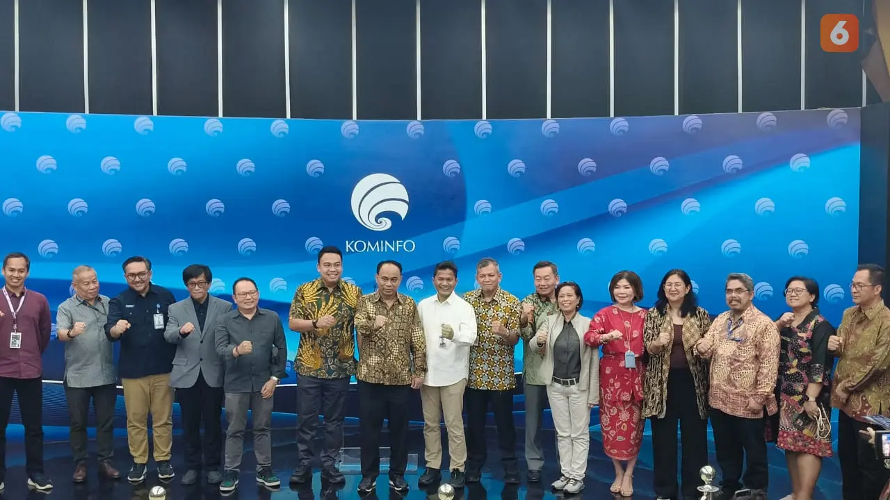 Deklarasi Kominfo, BI, OJK, dan 11 Asosiasi/Himpunan Sistem Pembayaran Nasional melawan judi online.