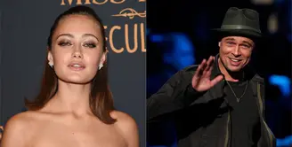 Pasca digugat cerai Angelina Jolie pada akhir tahun 2016 lalu, Brad Pitt memang beberapa kali sempat diisukan memiliki kedekatan dengan wanita lain. Kabar terbaru muncul nama Ella Purnell dikabarkan dekat dengan Pitt. (AFP)