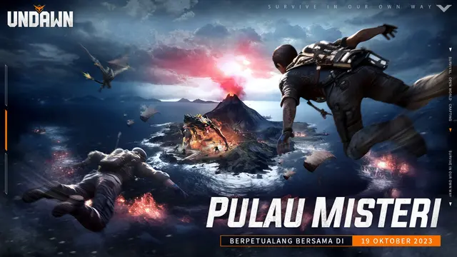 Garena luncurkan update Undawn bertajuk Island Mystery (Garena)