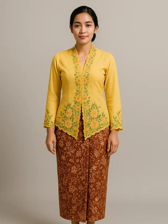 Apa Bedanya Kebaya Encim, Kutubaru, dan Modern