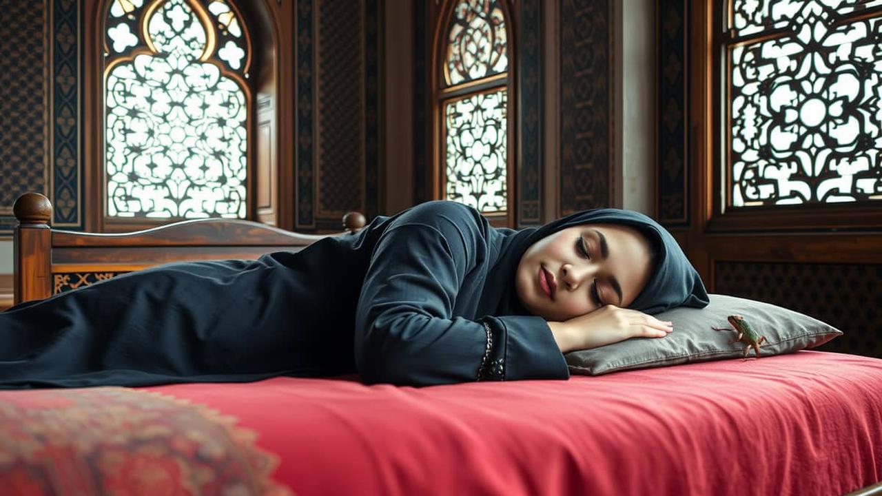 mimpi melihat cicak dalam islam