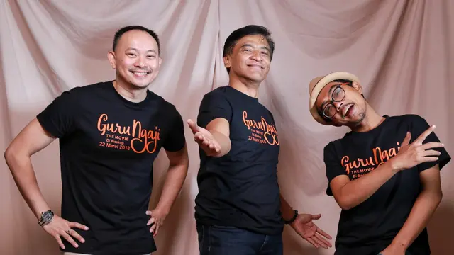 [Bintang] Verdi Solaiman - Donny Damara - Ence Bagus