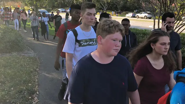 Penembakan Terjadi di SMA Amerika Serikat