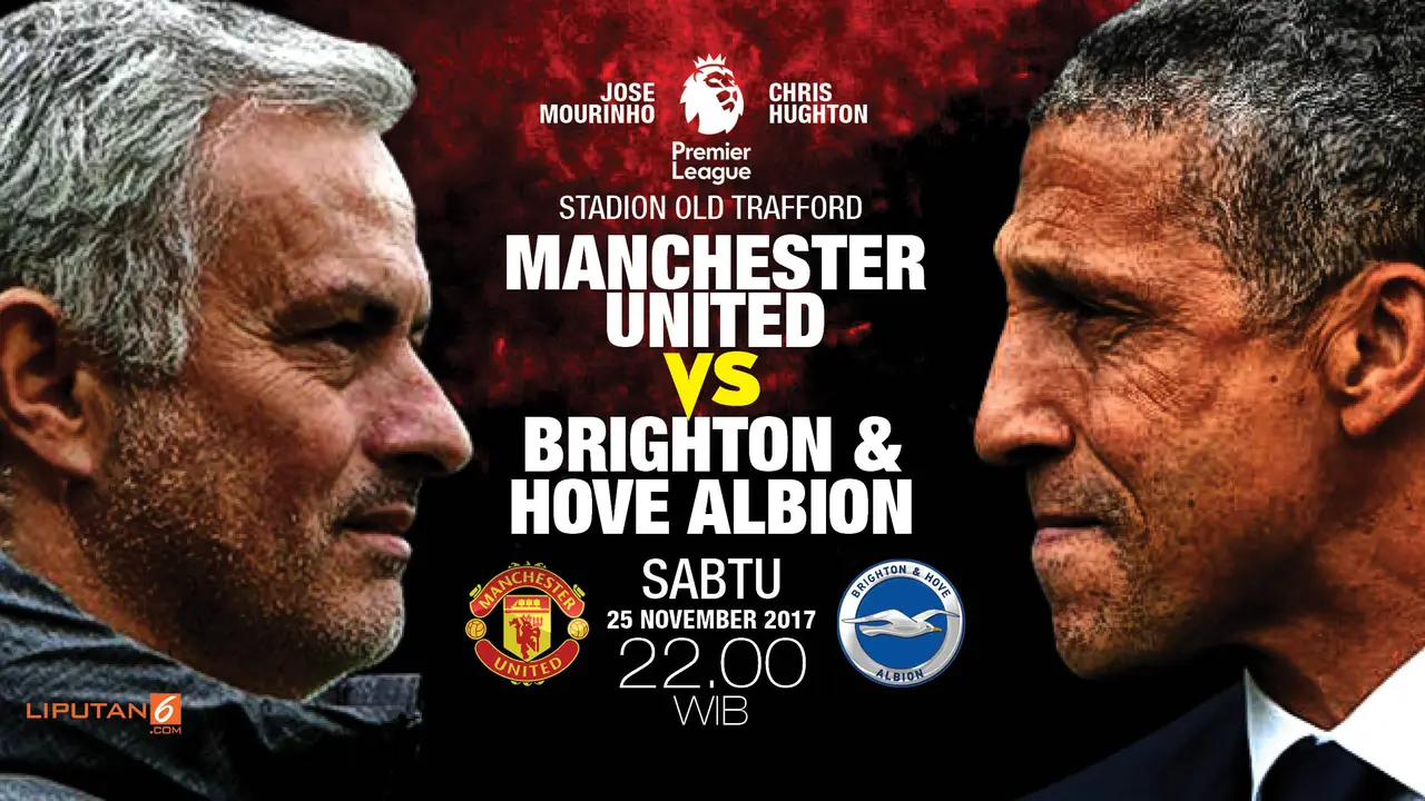 Prediksi Manchester United vs Brighton & Hovren