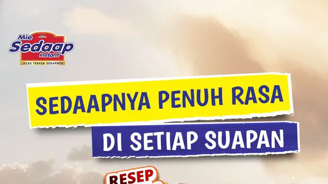 Ide Kreasi Comfort Food dari Mie Sedaap Ayam Bawang Resep Baru, Cocok Dinikmati Saat Musim Hujan