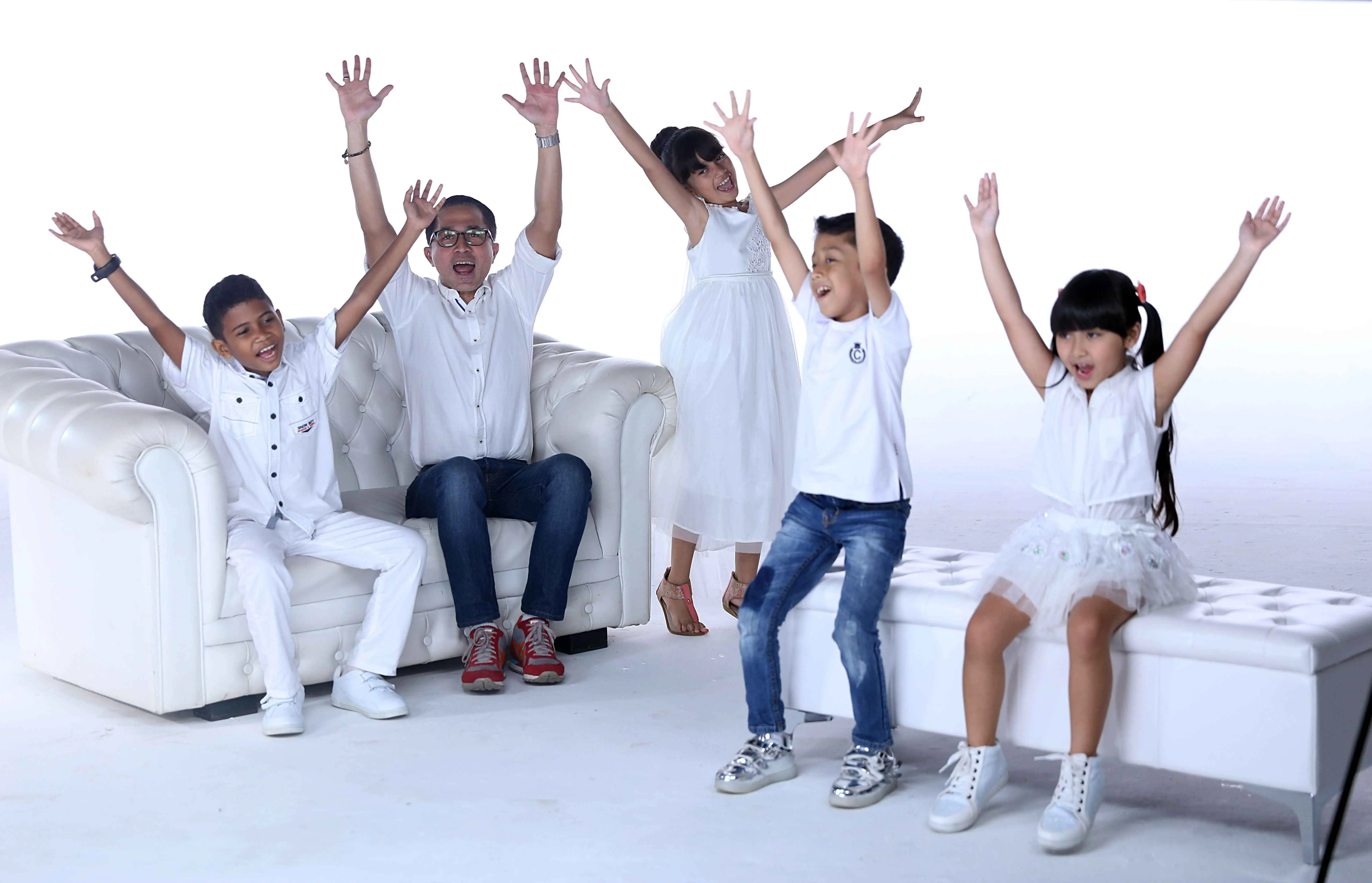 Foto Ost Film surat kecil untuk Tuhan (Nurwahyunan/bintang.com)