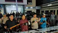 3 Bandar dan 104 Pemakai Ditangkap dari Kampung Narkoba di Makassar