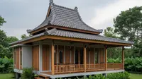 7 Desain Rumah Limasan Jawa Klasik di Desa yang Estetik di 2026