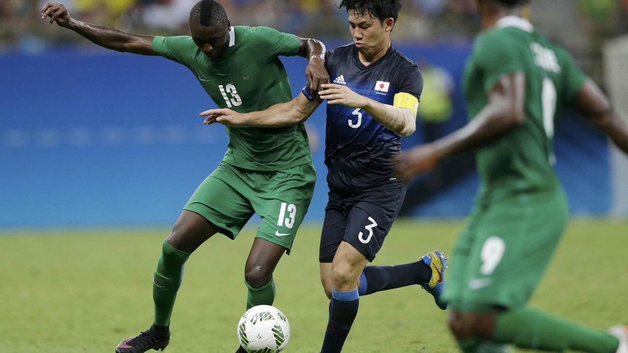 Nigeria vs Jepang