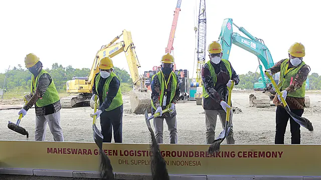 DHL Supply Chain Investasi Rp 400 M untuk Memenuhi Kebutuhan Layanan Pergudangan