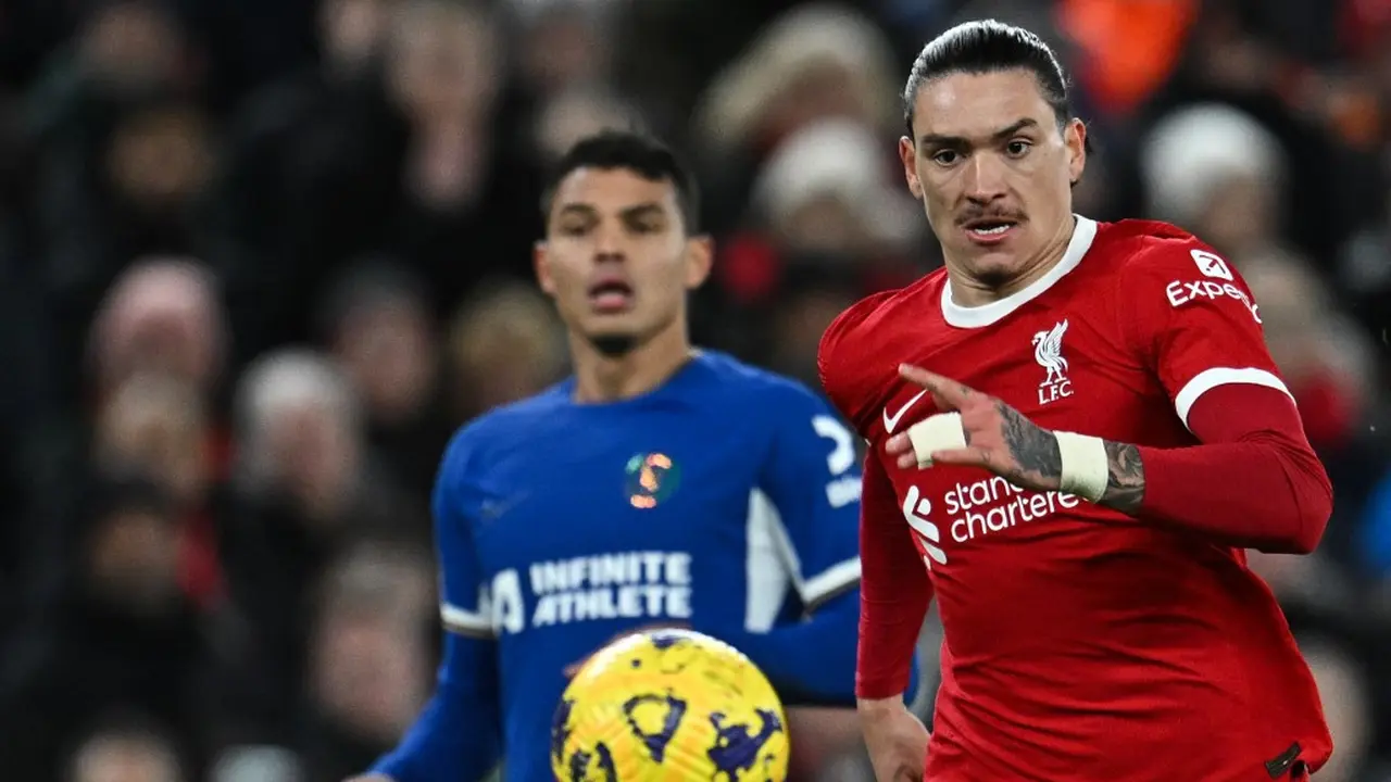 Striker Liverpool, Darwin Nunez.