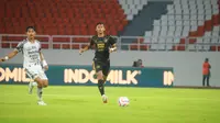 Striker muda PSIS Semarang, Aulia Rachman. (Bola.com/Radifa Arsa)