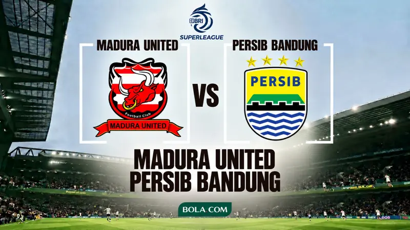 Persib Bandung Tumbang di Pamekasan, Gol Mitkov Antarkan Madura United Menang 1-0