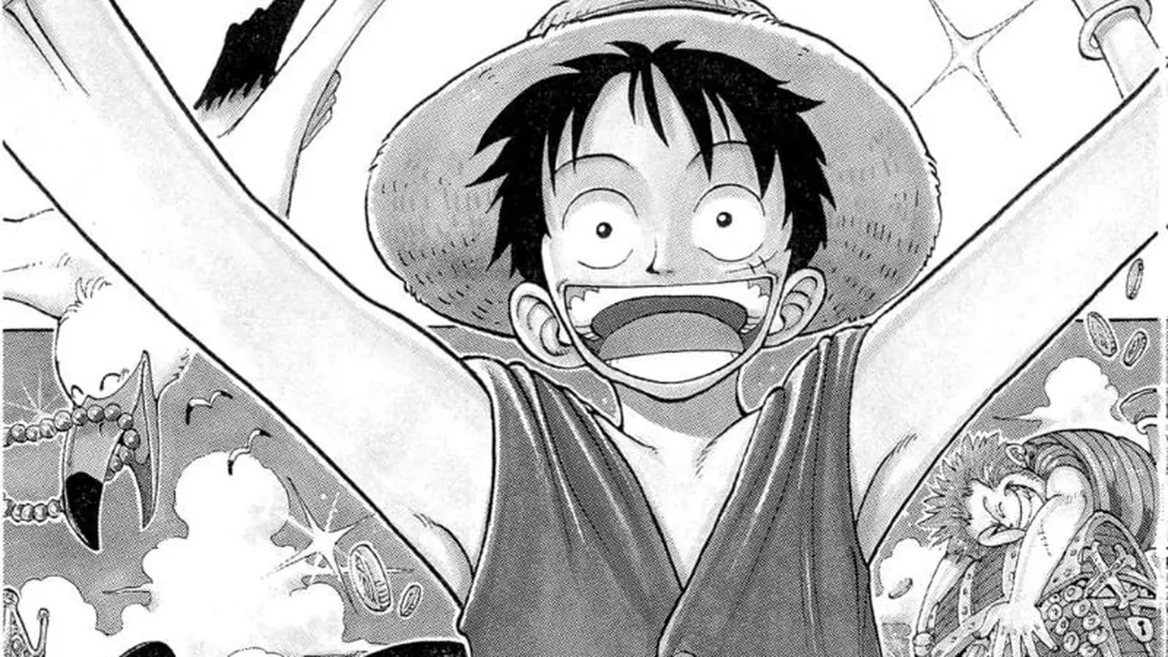 One Piece (Foto: Toei Animation co via mangaplus.shueisha.co.jp)
